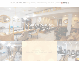 noblesnail.com screenshot