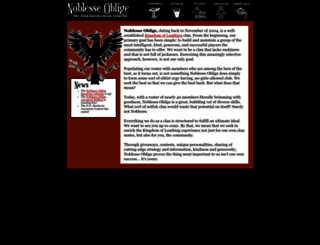 noblesse-oblige.org screenshot