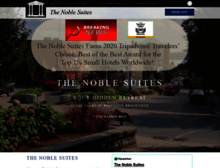 noblesuites.com screenshot