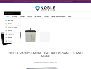 noblevanity.ca screenshot