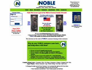 noblewire.com screenshot