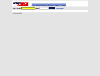 noblex.cargotrack.net screenshot