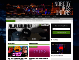 nobodylikesonions.com screenshot