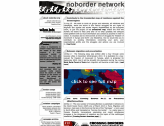 noborder.org screenshot