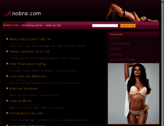 nobra.com screenshot