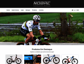 nobrebicicletas.com.br screenshot