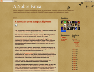 nobrefarsa.blogspot.com.br screenshot