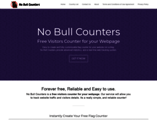 nobullcounters.com screenshot
