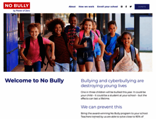 nobully.org screenshot