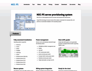 noc-ps.com screenshot