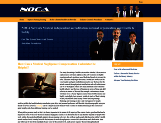 noca.org screenshot