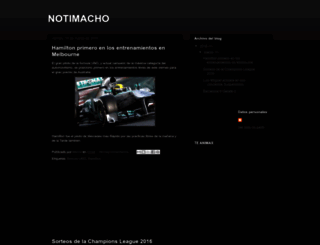 nocaut33.blogspot.com.ar screenshot