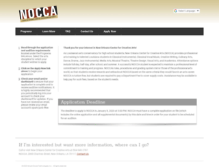noccadev.smartchoiceschools.com screenshot