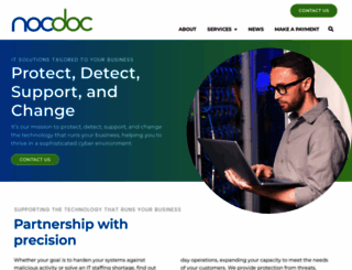 nocdoc.com screenshot
