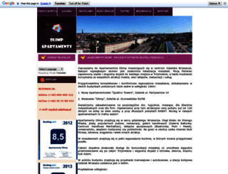 noclegi-gda.pl screenshot