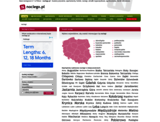 noclego.pl screenshot