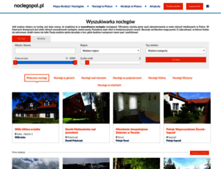 noclegopol.pl screenshot