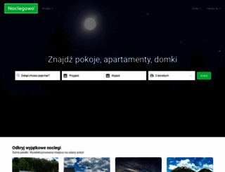 noclegowo.pl screenshot