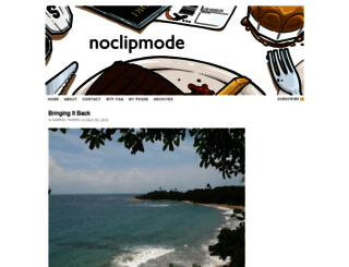 noclipmode.com screenshot