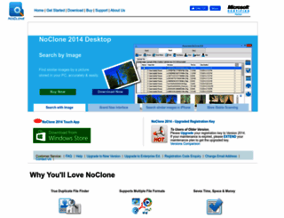 noclone.net screenshot