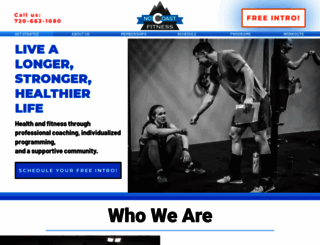 nocoastcrossfit.com screenshot