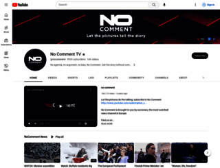 nocommentv.com screenshot