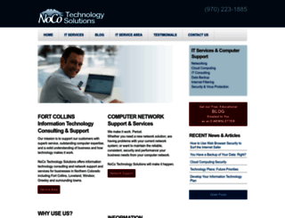 nocotechnology.com screenshot