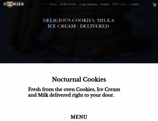 nocturnalcookies.com screenshot