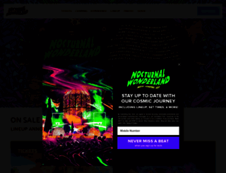 nocturnalfestival.com screenshot