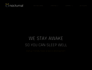 nocturnalpd.com screenshot