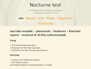 nocturne.oneapp.be screenshot