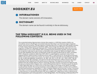 nod32key.eu screenshot
