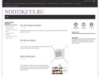 nod32keys.ru screenshot