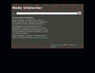 node-unblocker.herokuapp.com screenshot