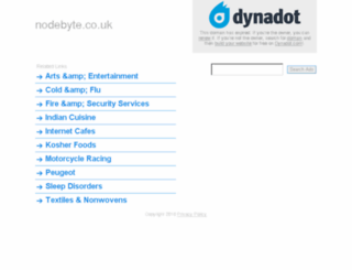 nodebyte.co.uk screenshot
