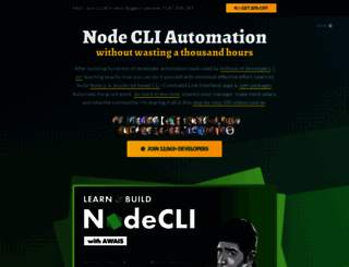 nodecli.com screenshot