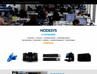 nodesys.com.sg screenshot
