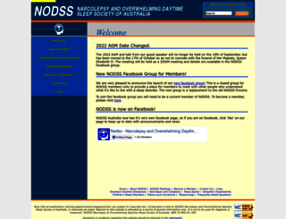 nodss.org.au screenshot