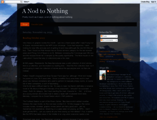 nodtonothing.com screenshot