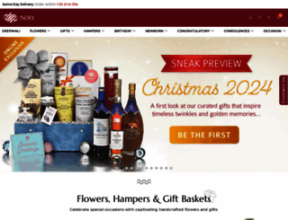 noelgifts.com screenshot