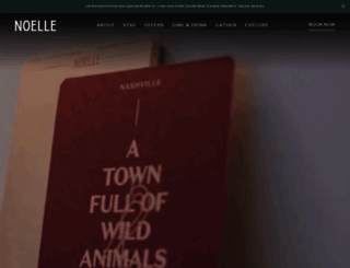 noelle-nashville.com screenshot