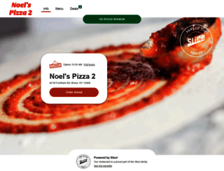 noelspizza2.com screenshot