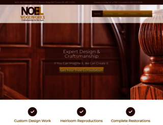 noelwoodworks.com screenshot