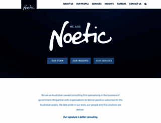 noeticgroup.com screenshot