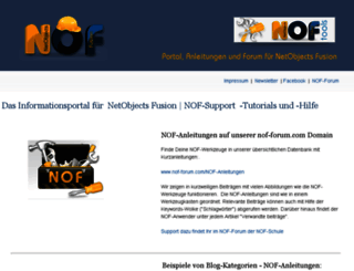 nof-forum.com screenshot