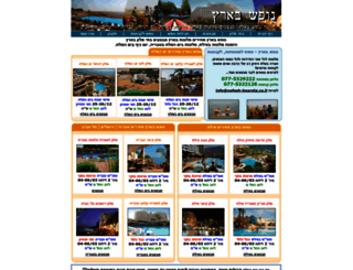nofesh-baaretz.co.il screenshot