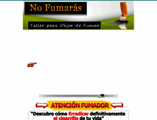 nofumaras.org screenshot
