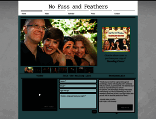 nofussandfeathers.com screenshot