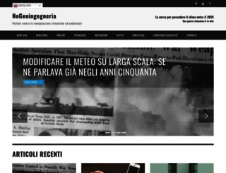 nogeoingegneria.com screenshot