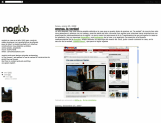 noglob.blogspot.com screenshot